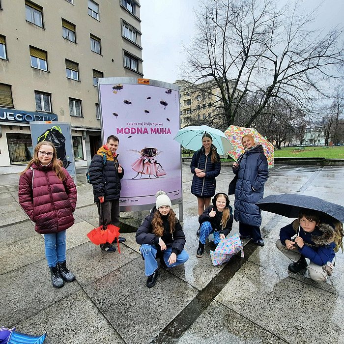 Ledinski parlamentarci na 36. Območnem otroškem parlamentu