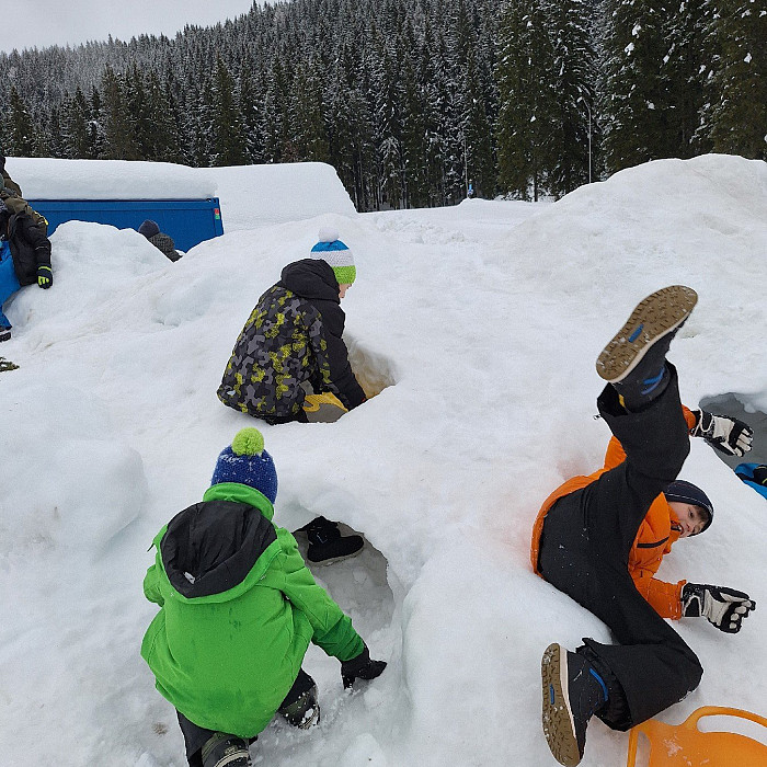 ŠPORTNI DAN – POKLJUKA