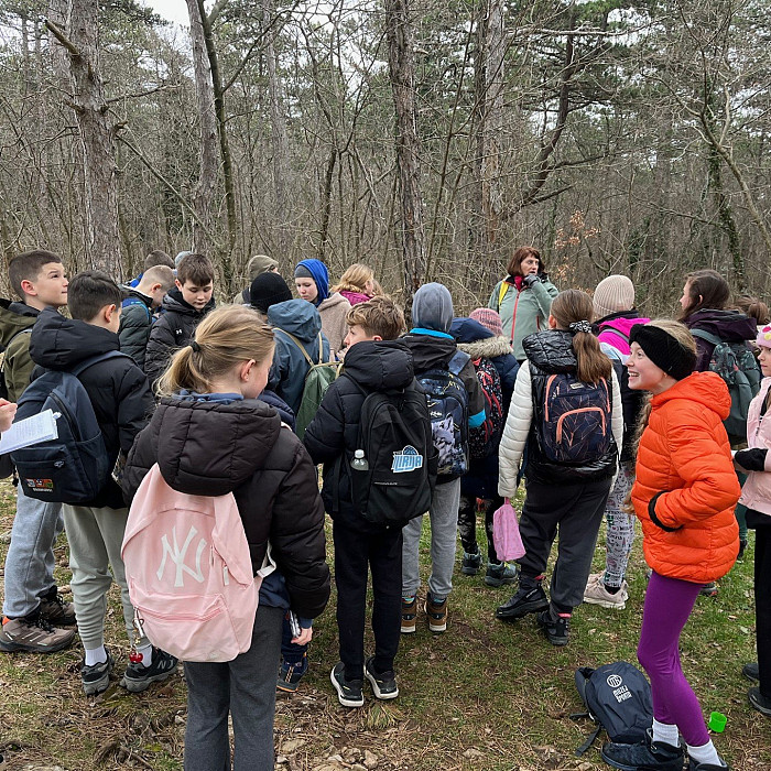 Naravoslovni dan za učence 5. razreda: Kraški rob