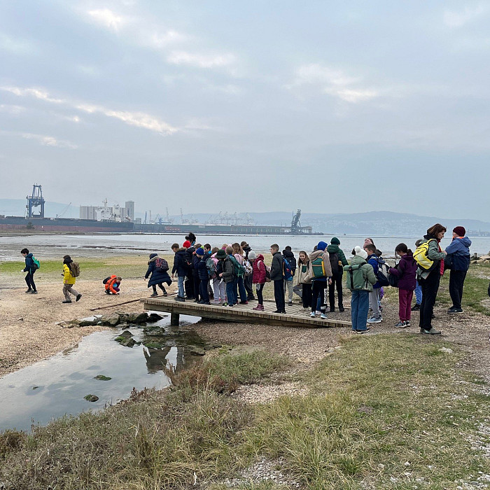 Naravoslovni dan za učence 5. razreda: Kraški rob