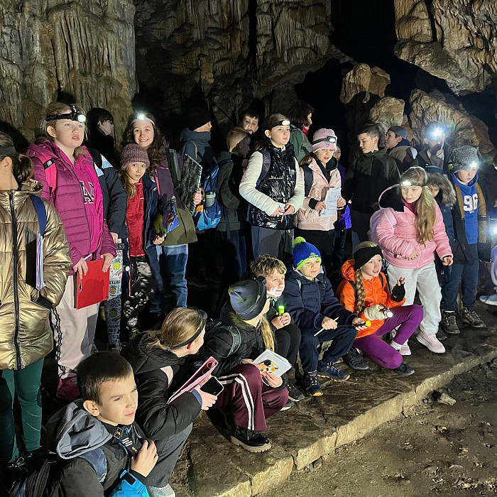 Naravoslovni dan za učence 5. razreda: Kraški rob