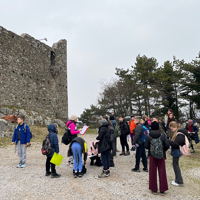 Naravoslovni dan za učence 5. razreda: Kraški rob