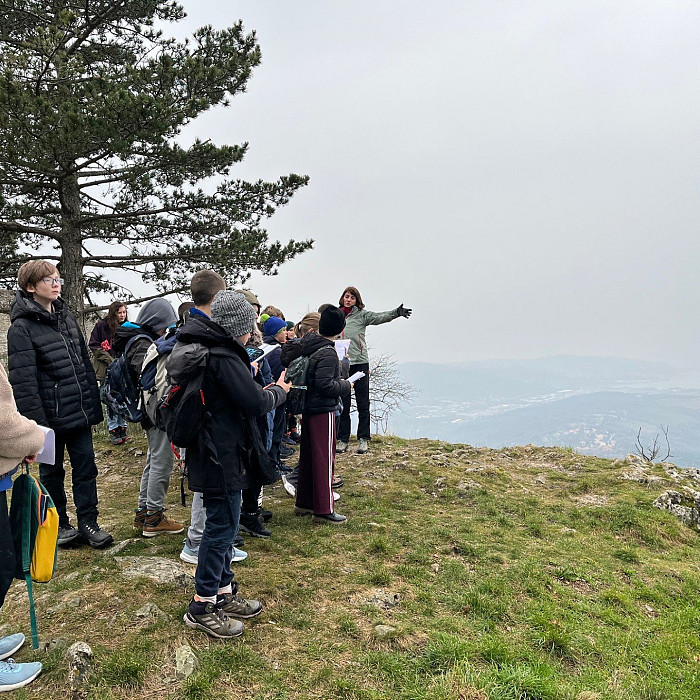 Naravoslovni dan za učence 5. razreda: Kraški rob
