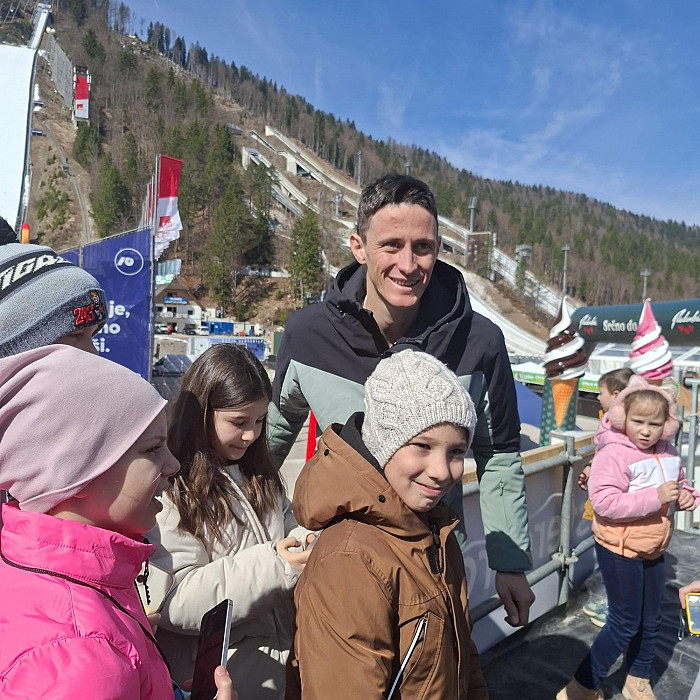 Nepozaben dan učencev 3. a v Planici