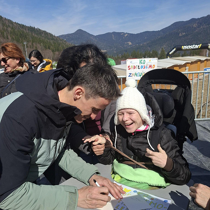 Nepozaben dan učencev 3. a v Planici