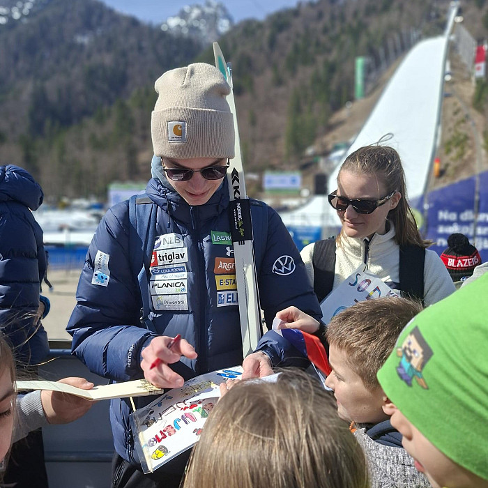 Nepozaben dan učencev 3. a v Planici