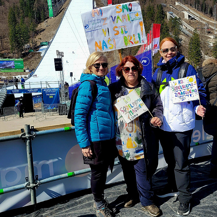 Nepozaben dan učencev 3. a v Planici