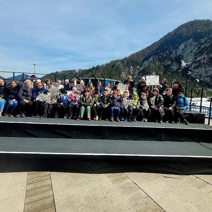 Nepozaben dan učencev 3. a v Planici