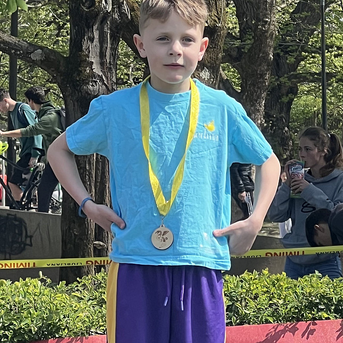 Spomladanski kros v Tivoliju