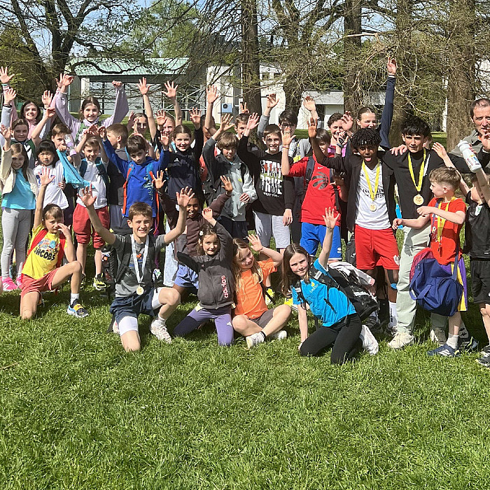 Spomladanski kros v Tivoliju