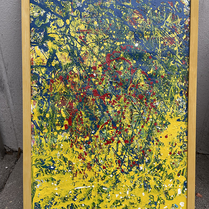 Vabilo na licitacijo likovnih del 