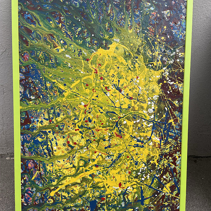 Vabilo na licitacijo likovnih del 