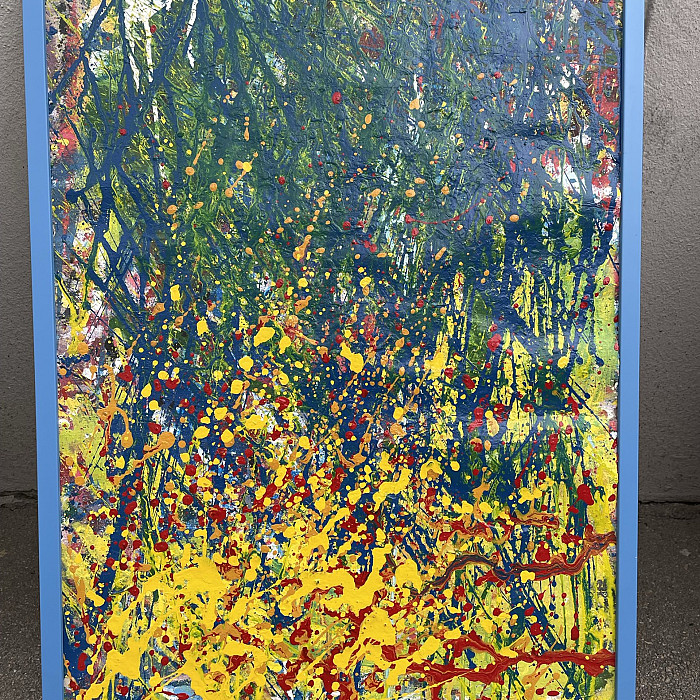 Vabilo na licitacijo likovnih del 