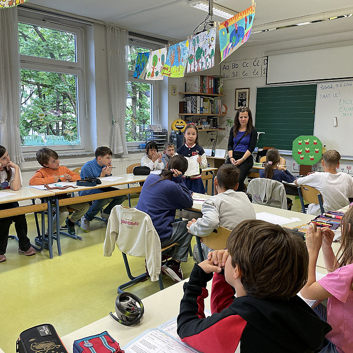 Obisk zagrebških učencev v okviru projekta Erasmus+