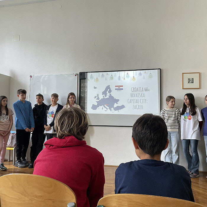 Obisk zagrebških učencev v okviru projekta Erasmus+