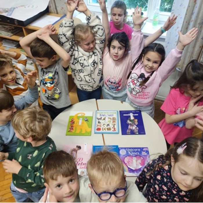 Projekt Menjaj branje in sanje na OŠ Ledina