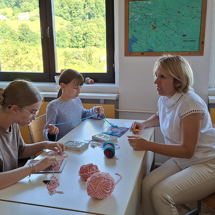 17. Unescov tabor ustvarjalcev Dobrih vesti na Senovem