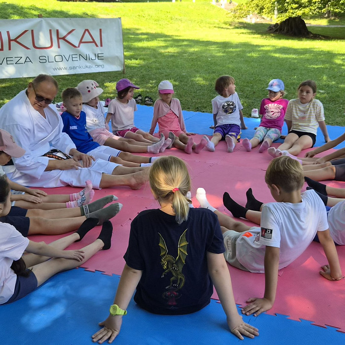 Drugošolci na 4. Ljubljanskem festivalu športa