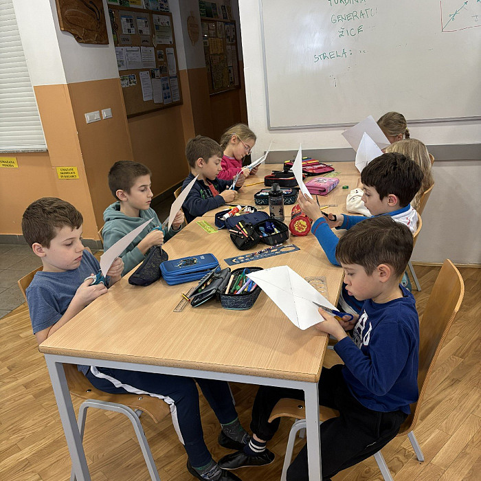 Tretji dan drugošolcev v šoli v naravi v Črmošnjicah